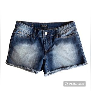 Jean Shorts Cut Off Blue Allen B.